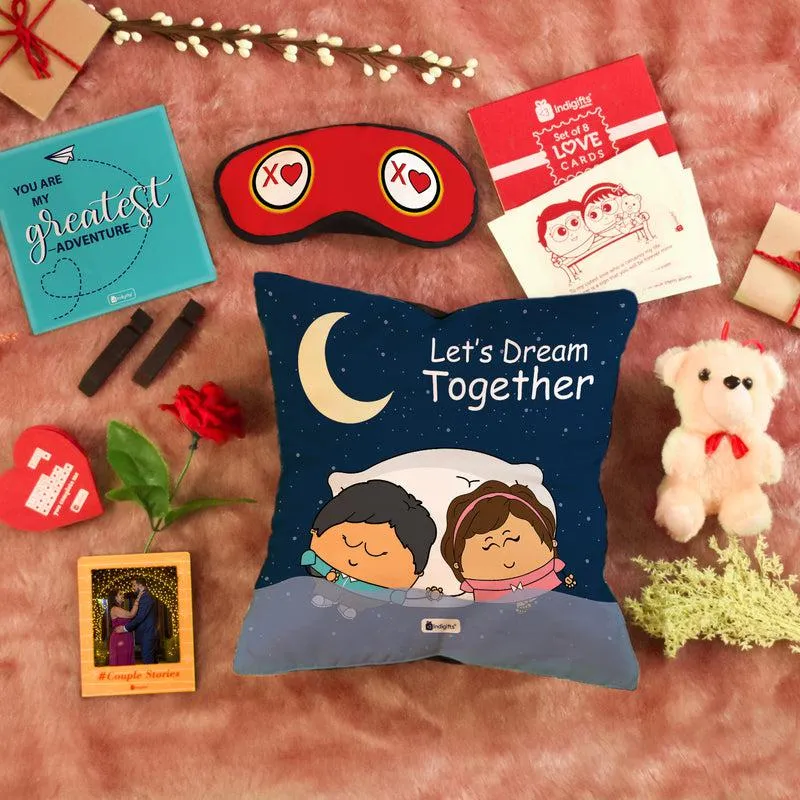Amour Arsenal Valentine's Gift Box - Thirteen Piece Set media 1