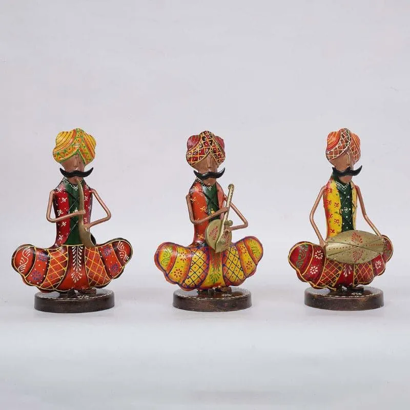 Folk Concord Showpiece - Set Of Three media 3