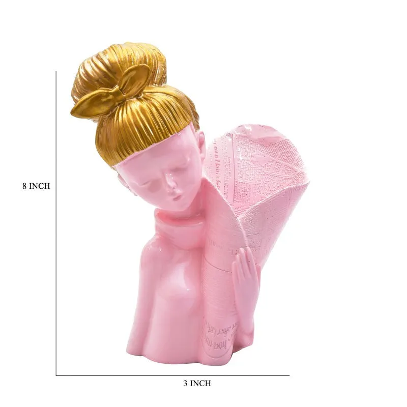 Melancholy Girl Showpiece media 6