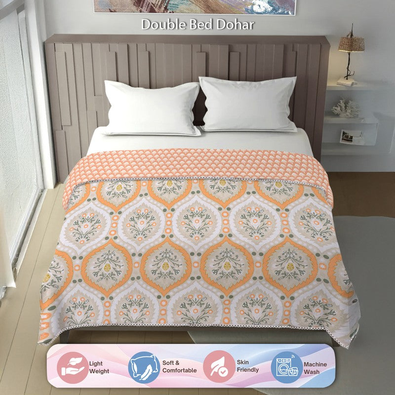 QuietFloor Dohar (Orange) - 300 GSM media 6