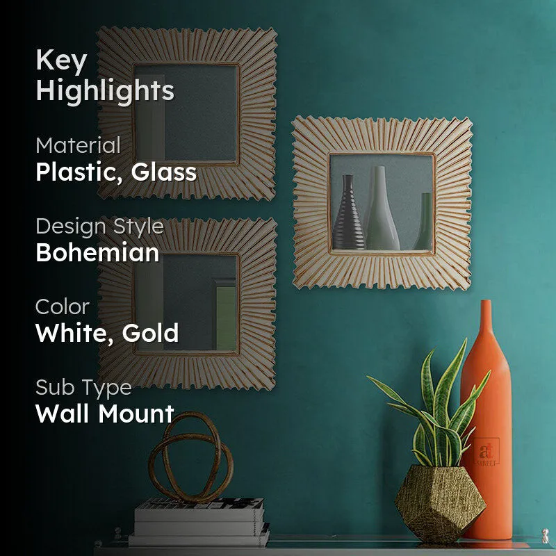 Tessela Decorative Wall Mirror - Set Of Three media 2
