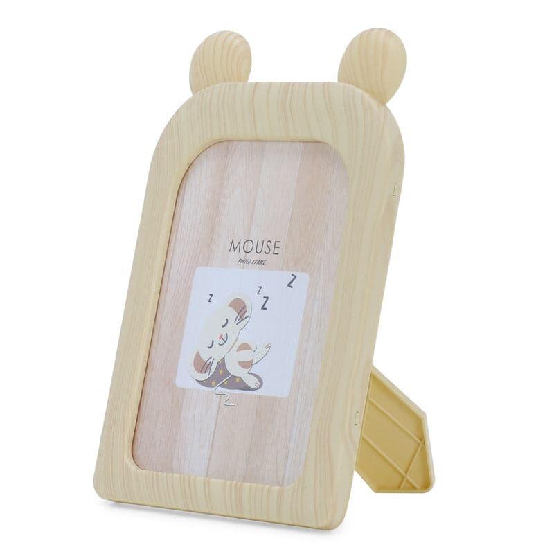 Teddy Play Photo Frame - Beige media 4