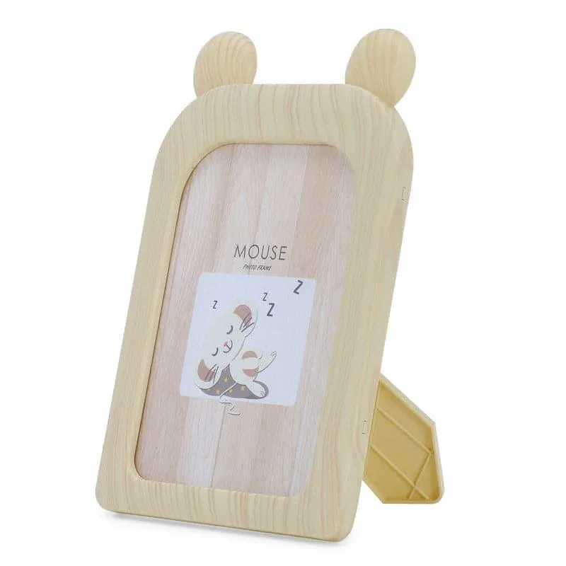Teddy Play Photo Frame - Beige media 4