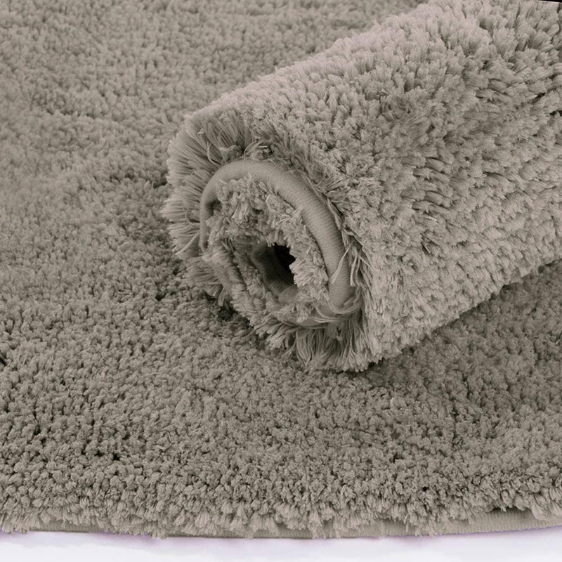 Vegas Luxe Bath Mat - Taupe media 3