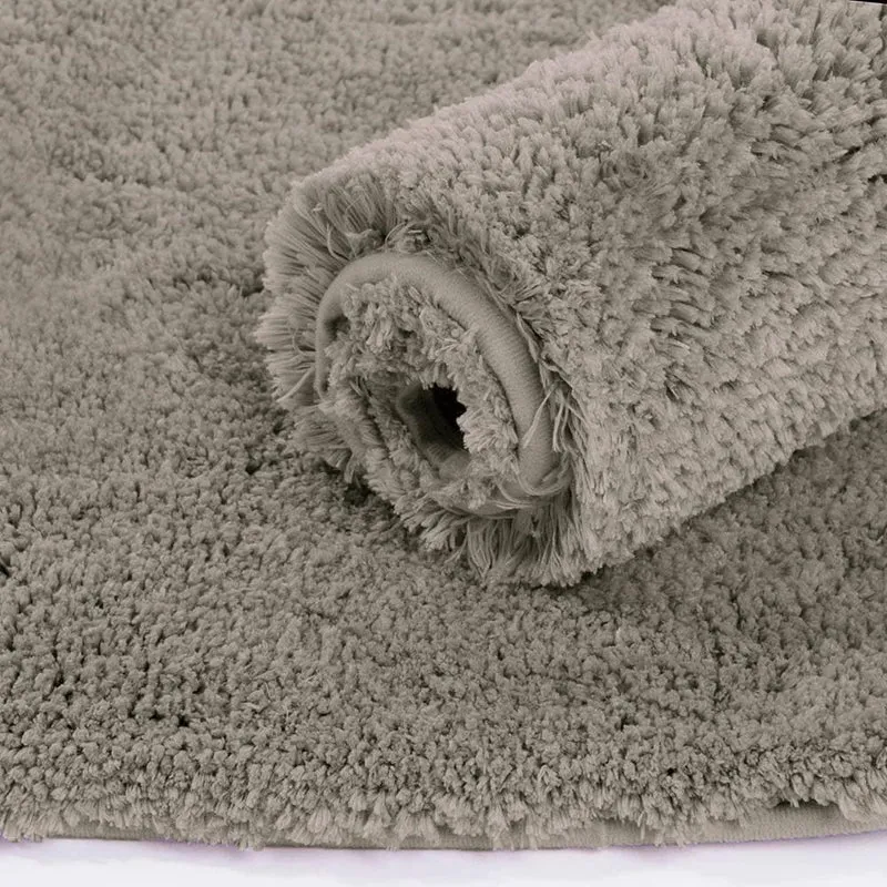 Vegas Luxe Bath Mat - Taupe media 3