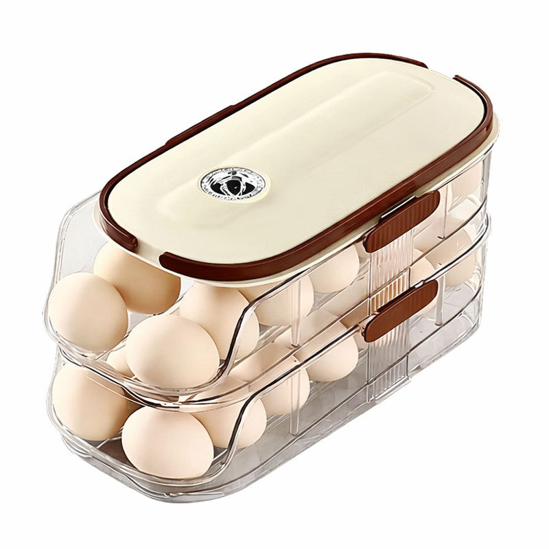 Rioware Egg Nest Fridge Organizers media 3