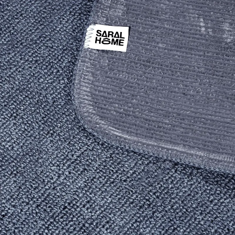 SimpleSoft Kitchen Floor Mats (Blue) - Set of Two media 5