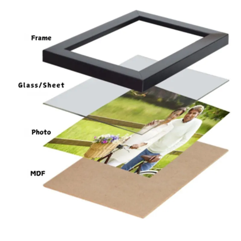 Maisha Photo Frame - Black media 4