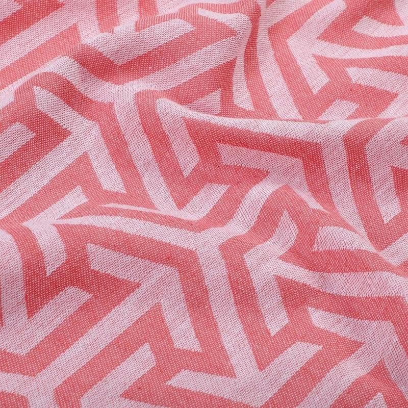 Pink Very Berry Bath Towel media 3