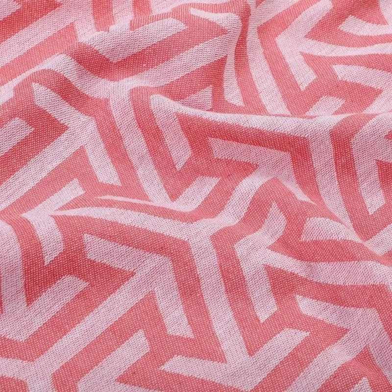 Pink Very Berry Bath Towel media 3