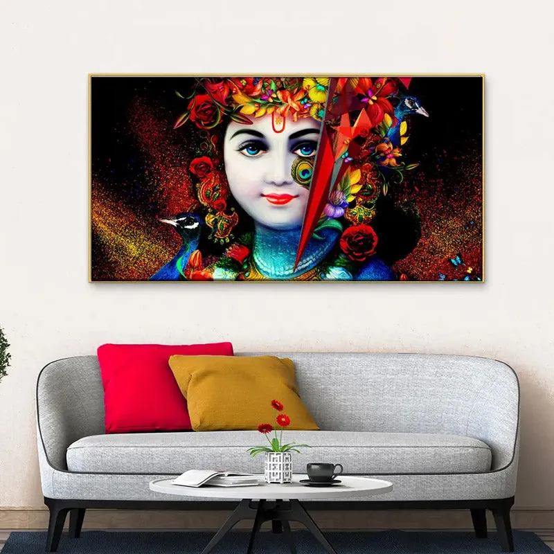Balagopala Elegance Wall Painting media 1