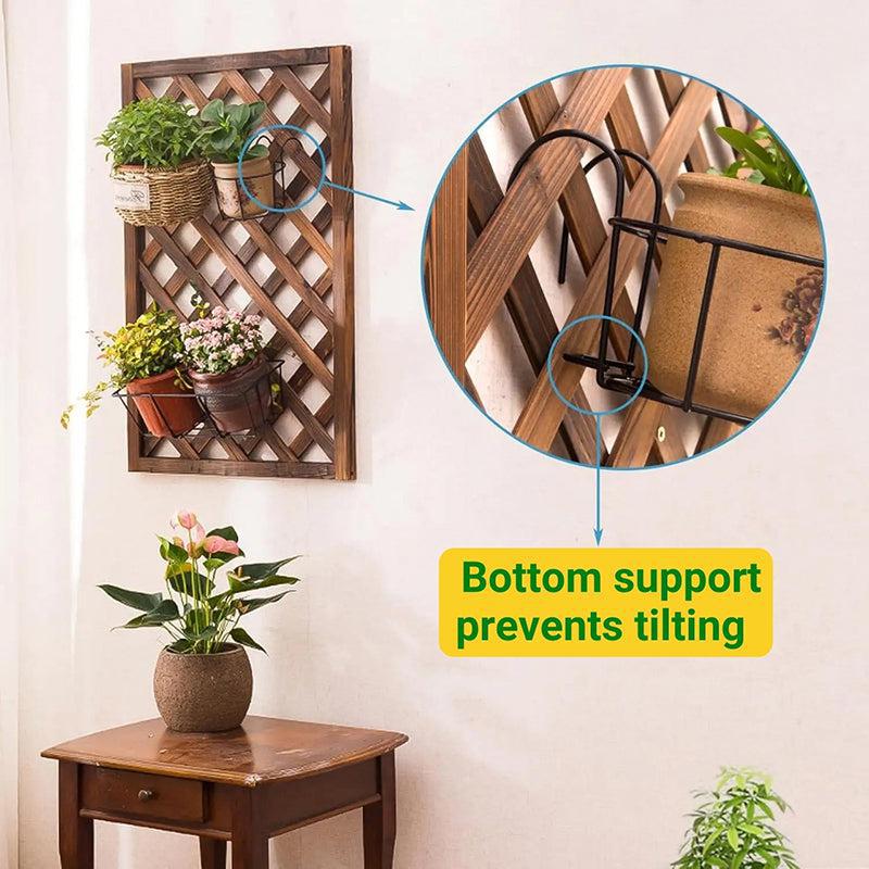 Dark Fern Metal Planter Stand media 5