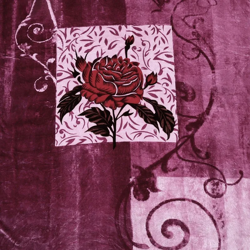 Monte Carlo Velvet Whisper Blanket - 800 GSM media 6