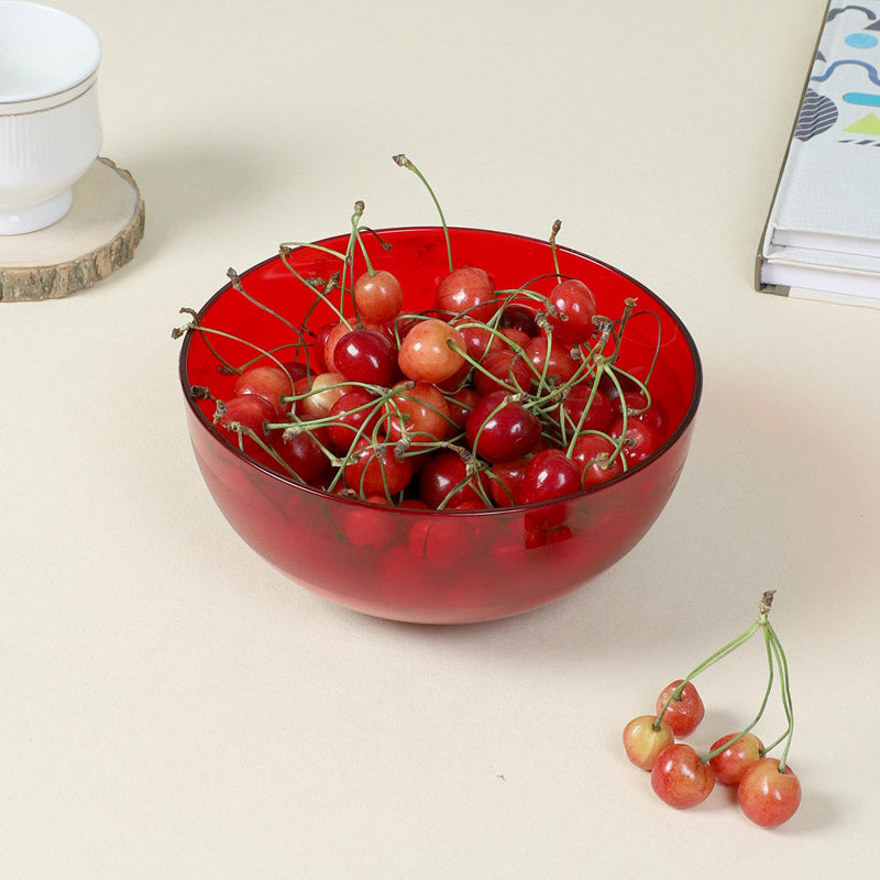 Samaira Red Snack Bowl - Set Of Six