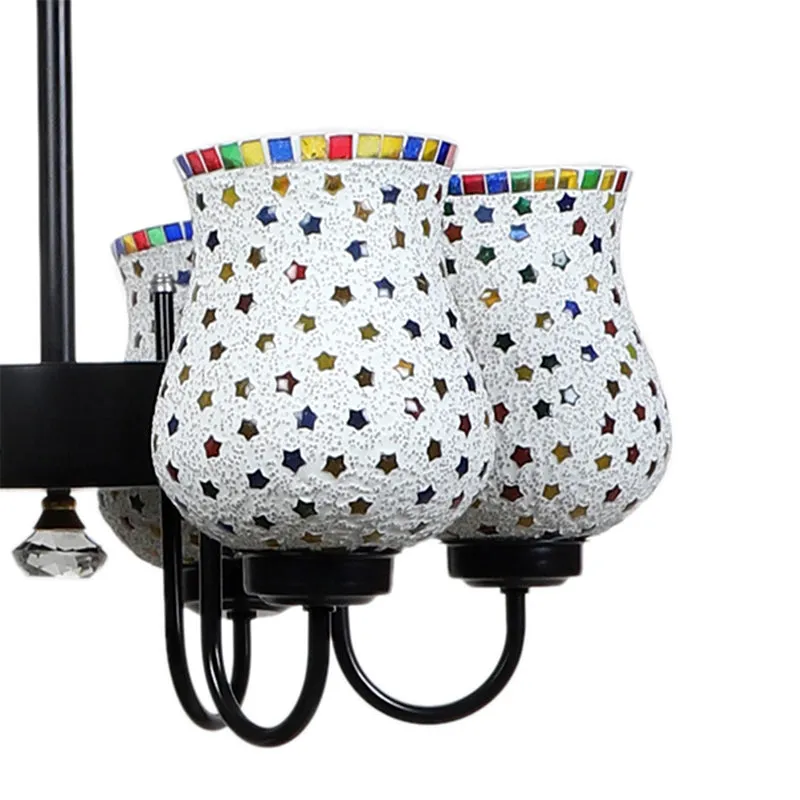 Ekta Viya Mosaic Ceiling Lamp media 3