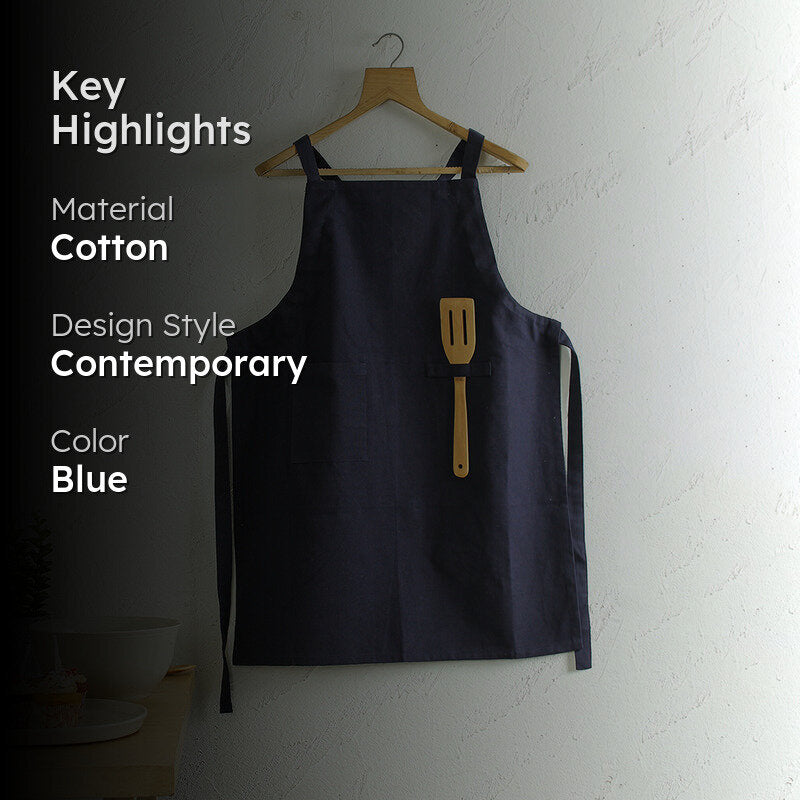 Riviera Chef Cotton Apron media 2
