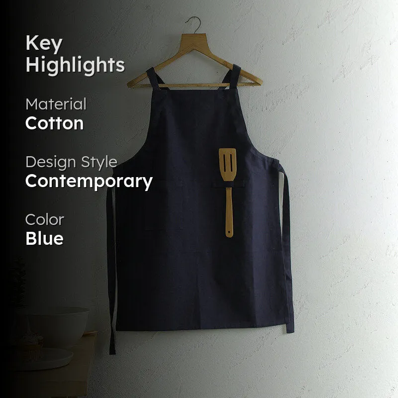 Riviera Chef Cotton Apron media 2