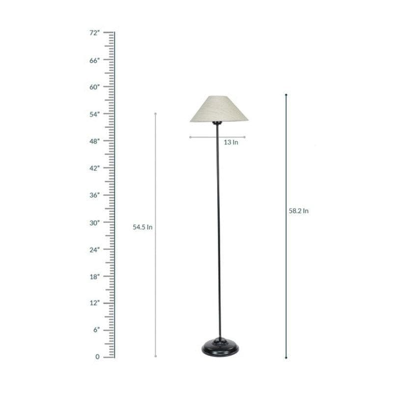 Urbane Xena Floor Lamp - Ivory media 5