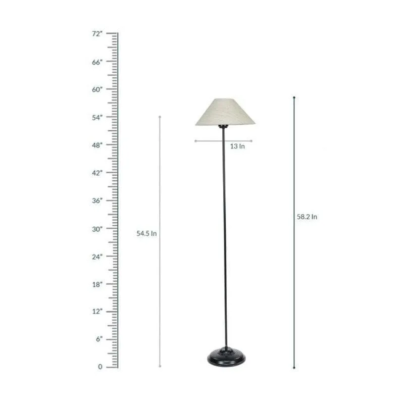 Urbane Xena Floor Lamp - Ivory media 5