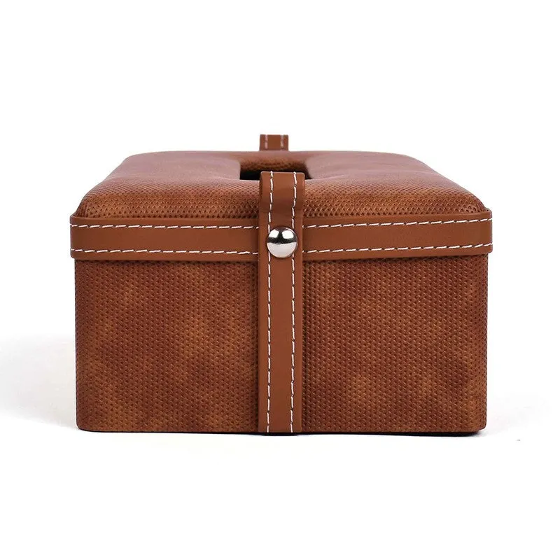 Luxa Dote Tissue Holder - Brown media 5