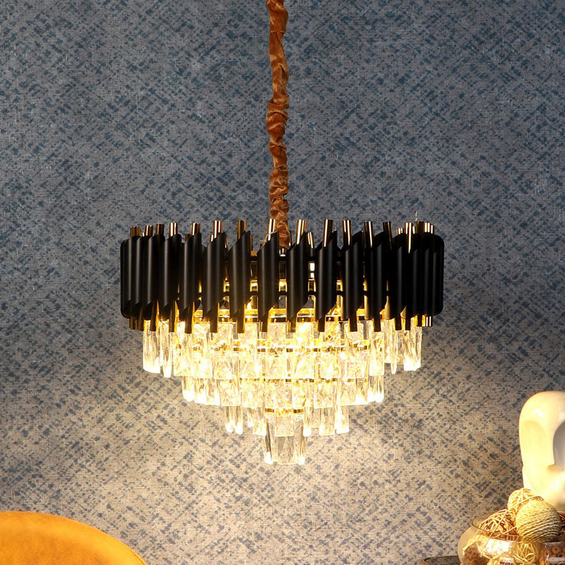 Auristra III Crystal Chandelier
