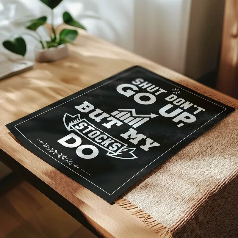Stock Market Vibes Wall Poster media 4