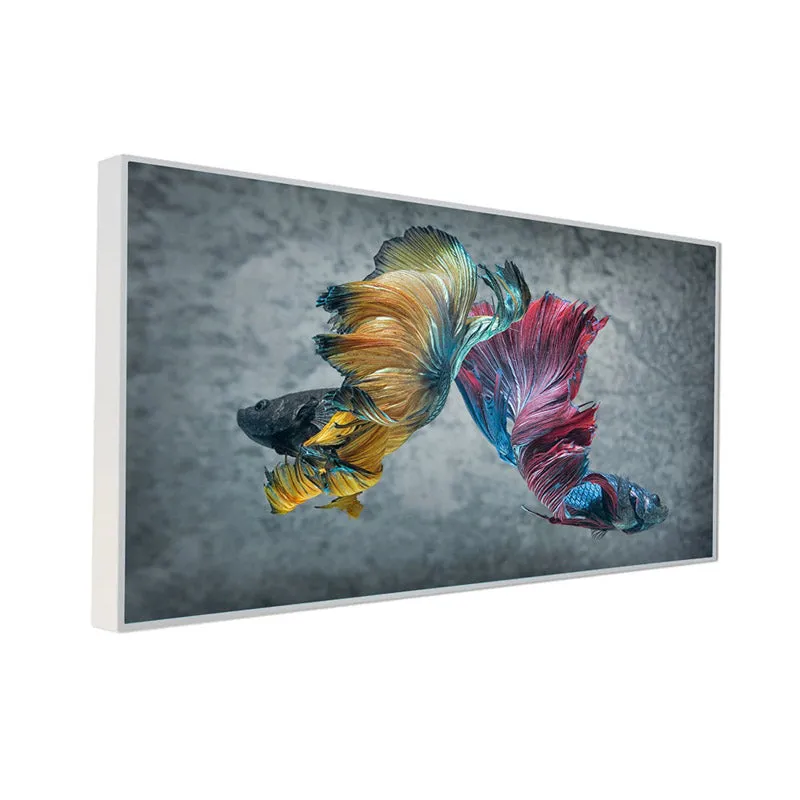 Saskia Wall Painting With Frame media 7