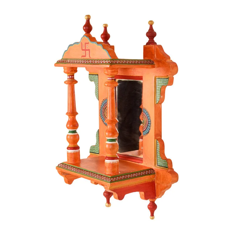 Moha Handcrafted Wooden Jharokha media 4