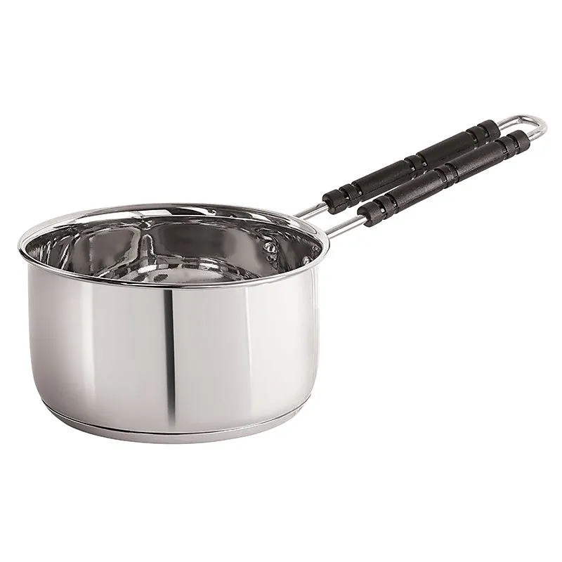 Nirlon Steel Saucepan - 1800 ML/7 Inches media 4
