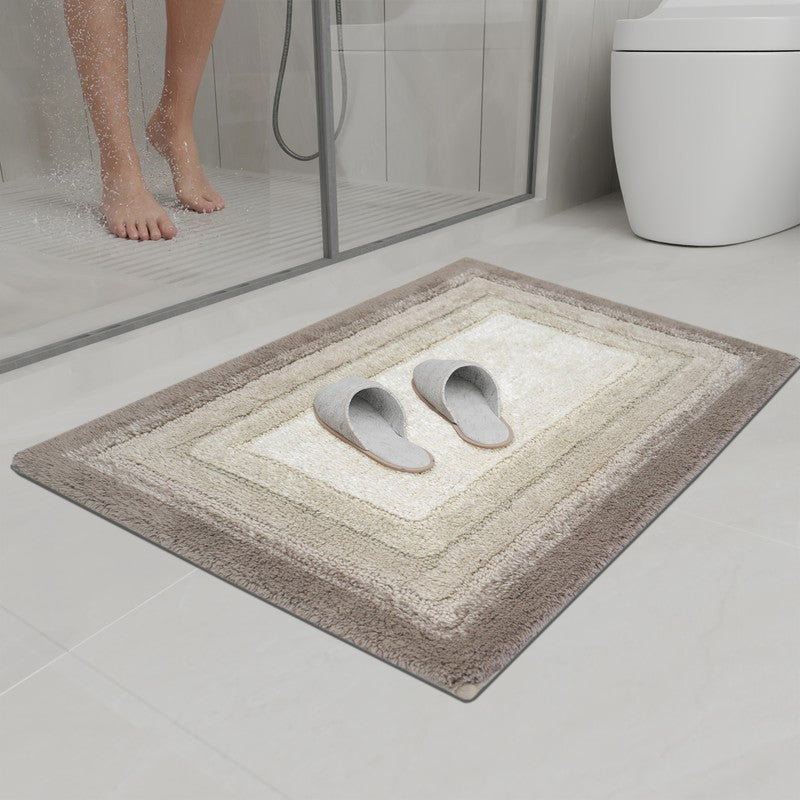 Dryora Cotton Bath Mat - Beige media 3