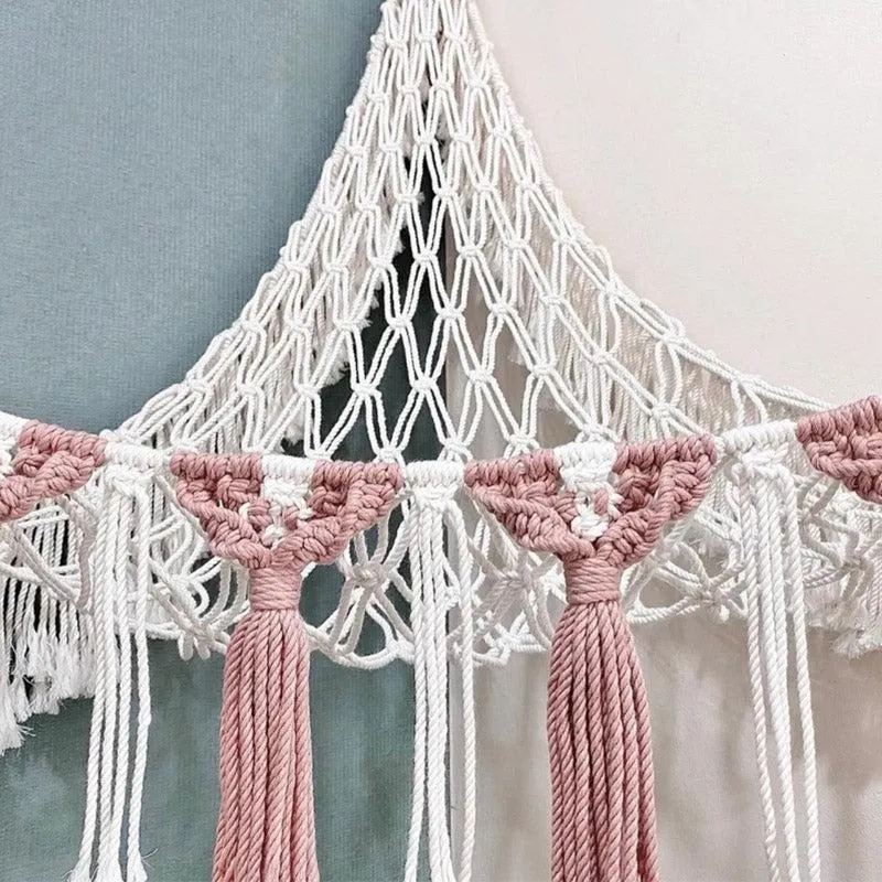Sama Macrame Toy Hammock media 4