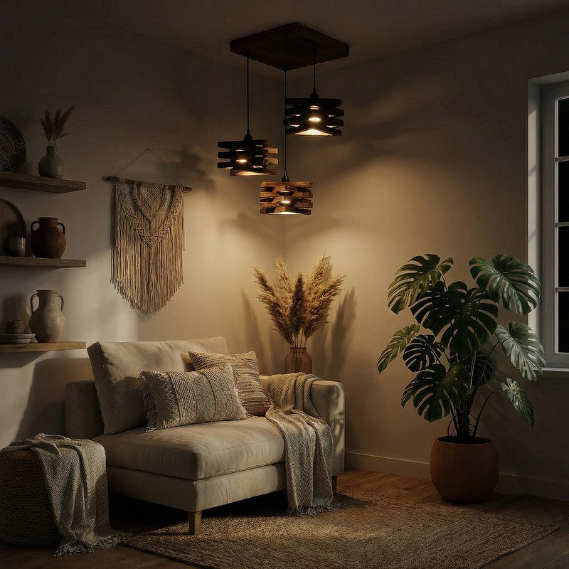 Balin Cluster Hanging Light media 3