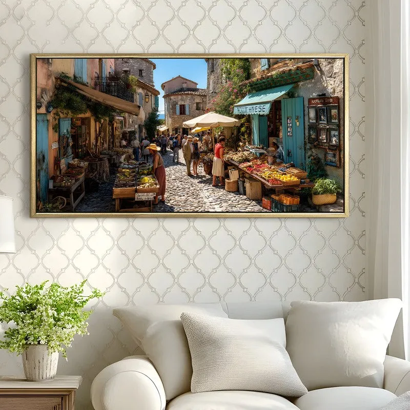 Alleybright Canvas Wall Painting With Frame media 4