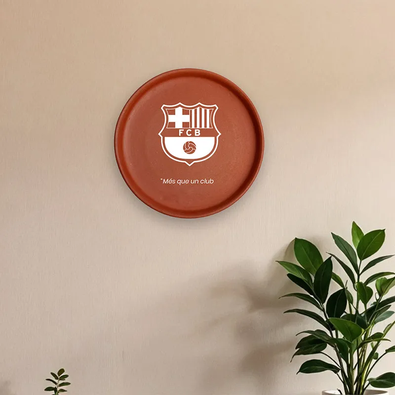 FCB Terracotta Wall Plate media 1