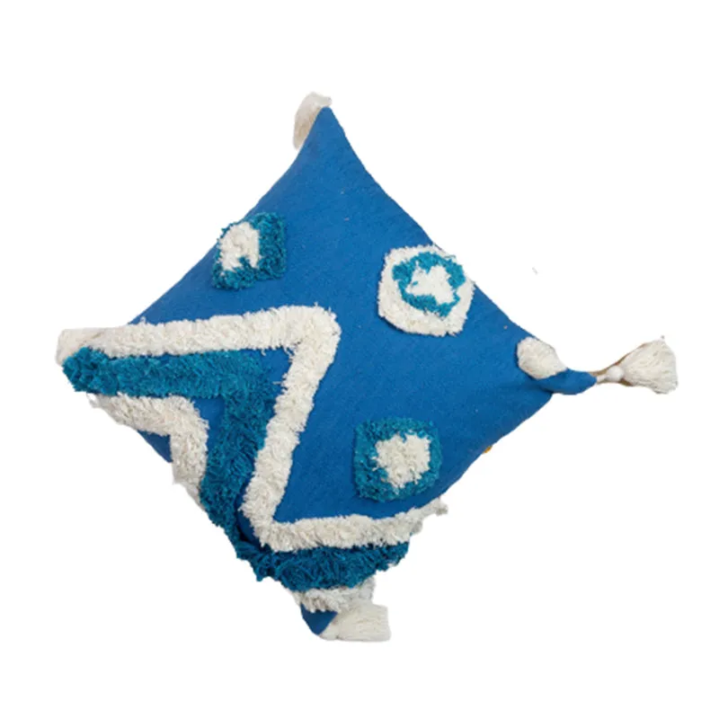 Ocean Knot Tufted Cushion Cover media 5