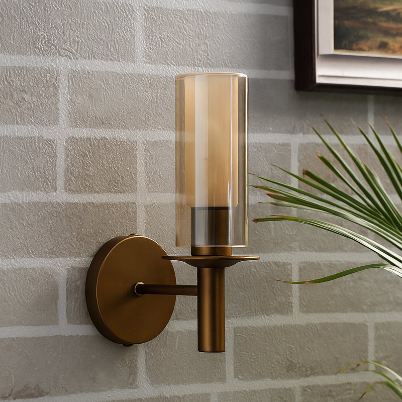 Arlado Glass & Metal Wall Lamp media 4