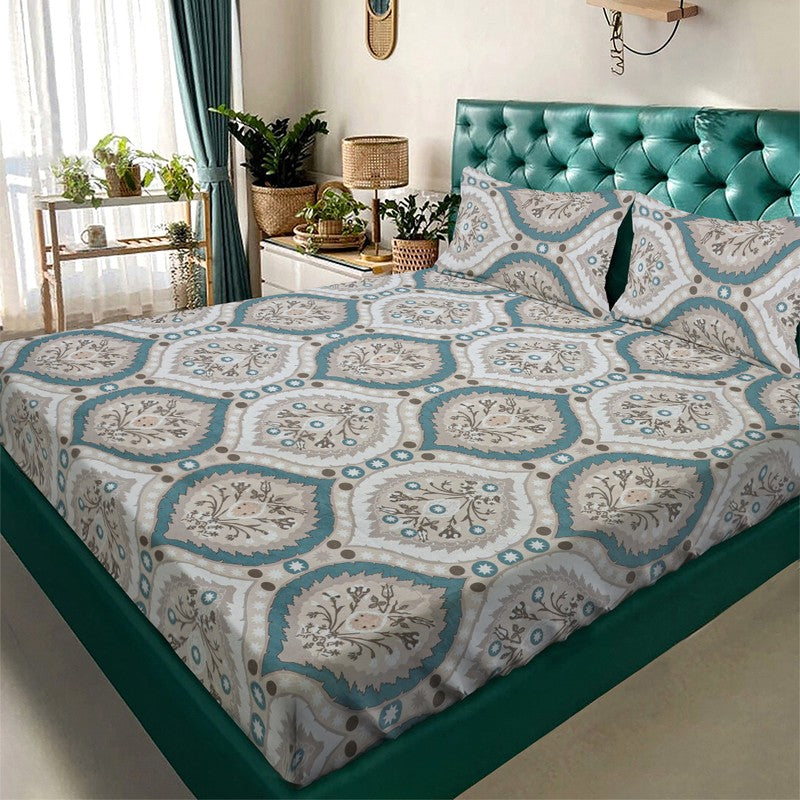 StyleNest I Bedsheet - 300 GSM