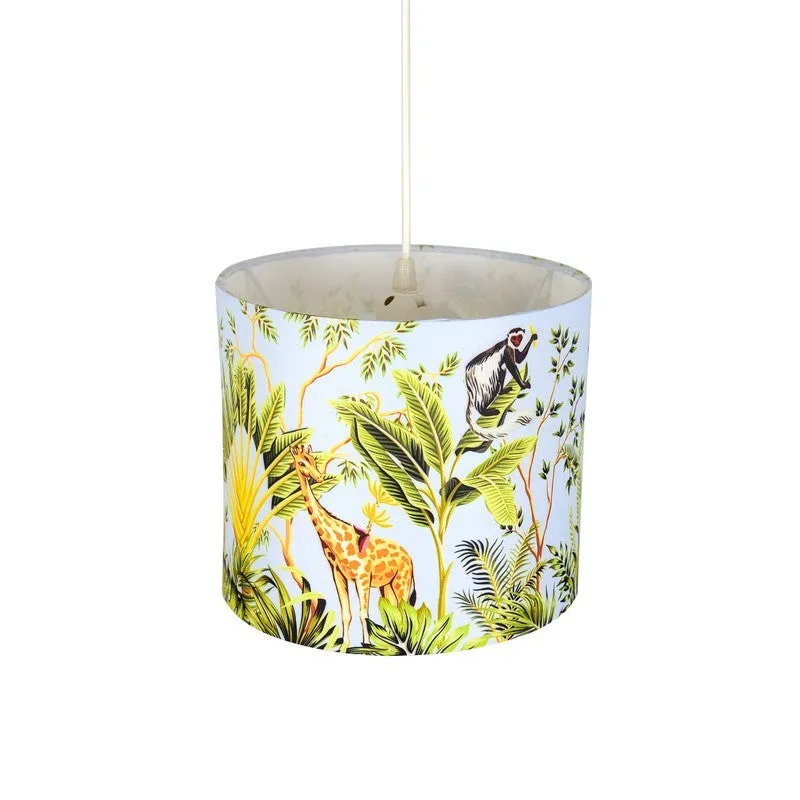 HaloBeam Metal & Fabric Ceiling Lamp media 4