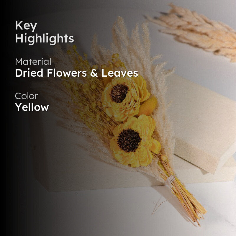 Forever Fresh Dried Flower Bunch media 2
