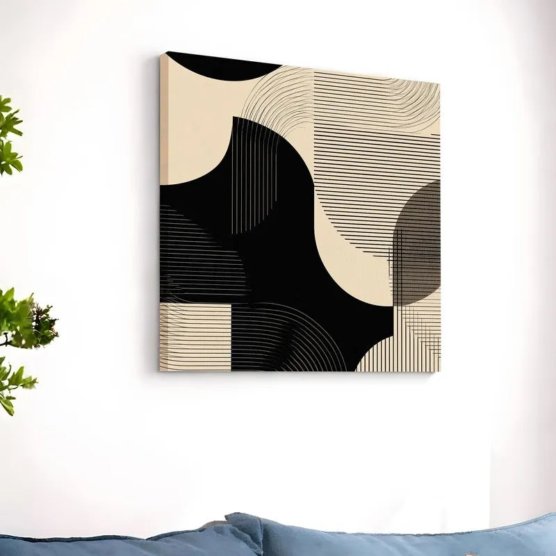 Linear Fusion Canvas Wall Art media 10