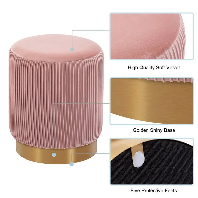 Lunaro Cushiq Ottoman - Pink media 6
