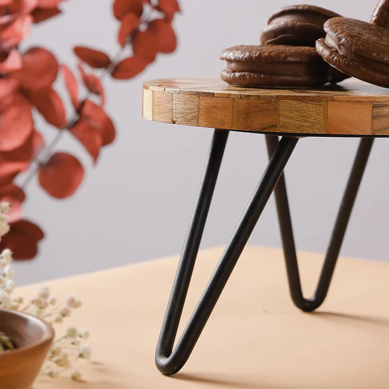 Tierli Cake Stand - Black media 4