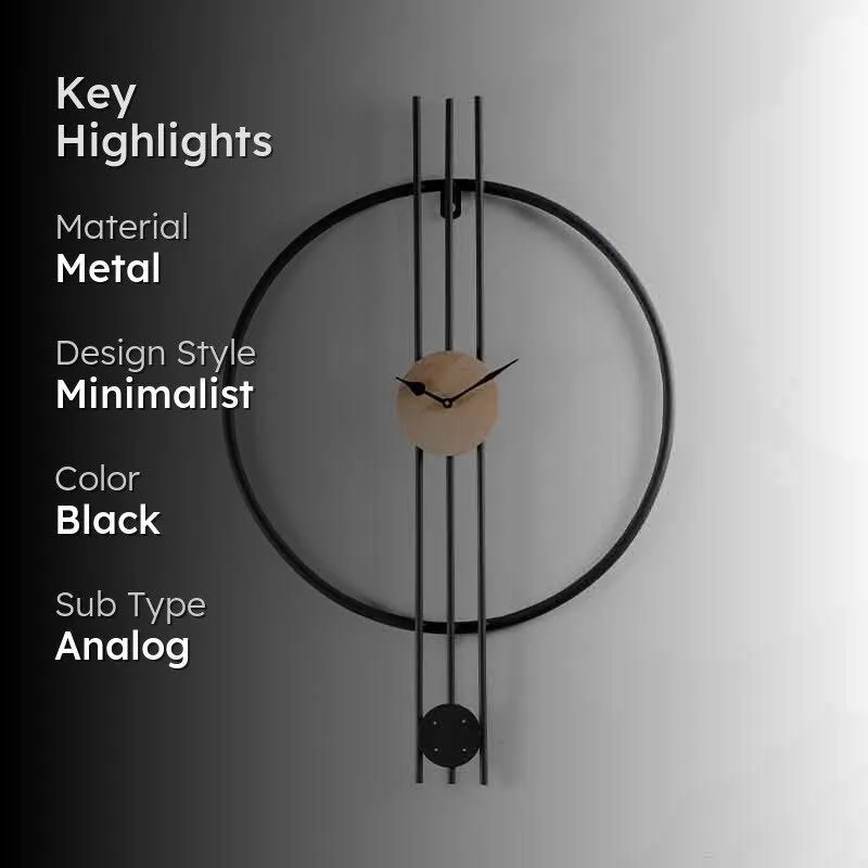 Pendant Wall Clock media 2