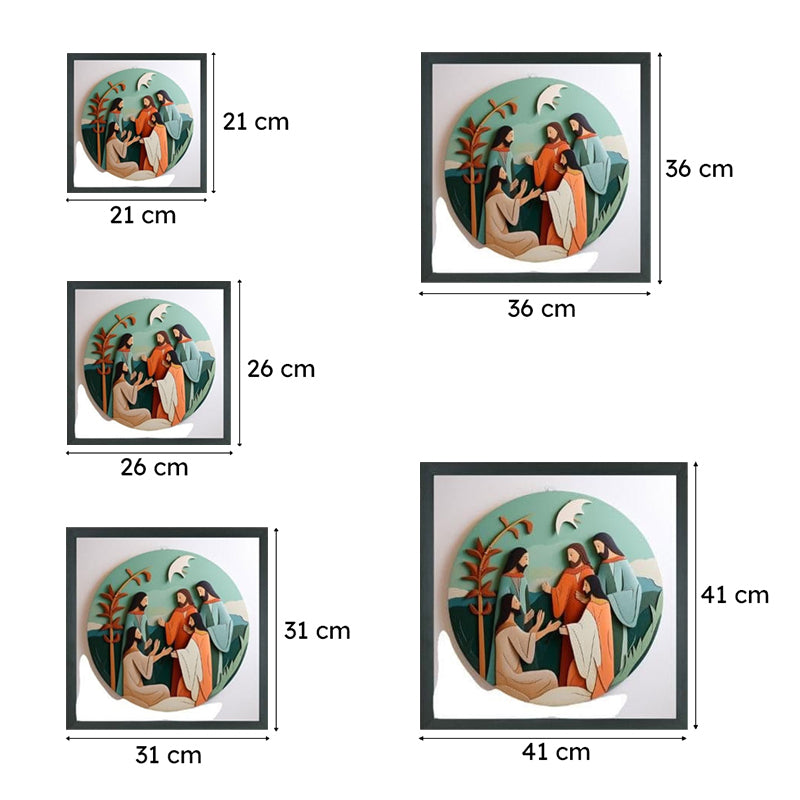 Jesus & Disciples Wall Art media 6