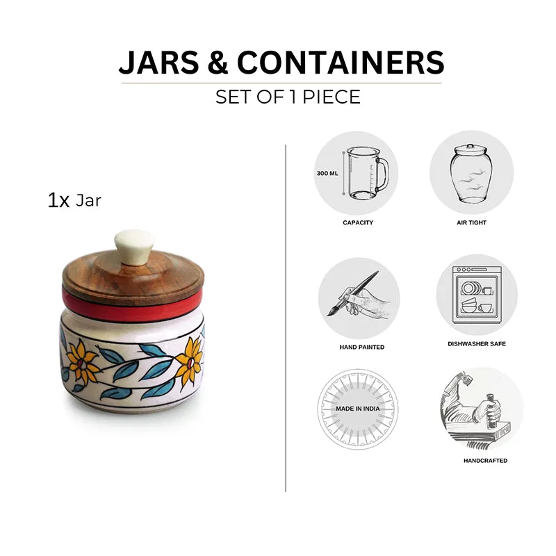 Sunny Skies Ceramic Jar - 300 mL media 5