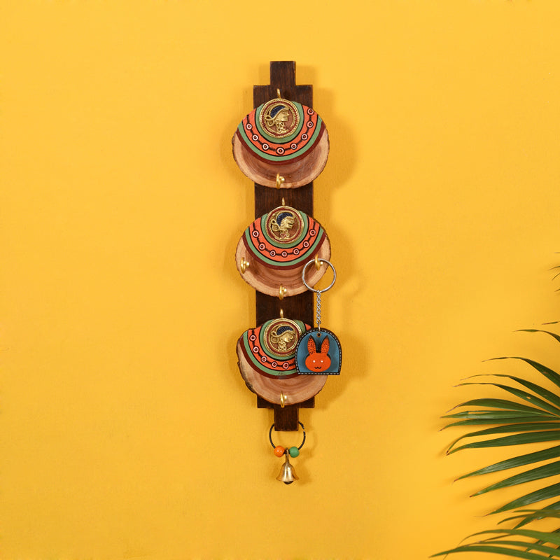 Wood · Brass