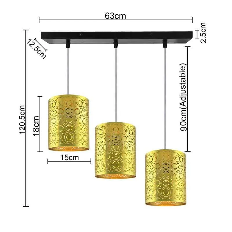 Enlightened Cluster Ceiling Lamp media 6