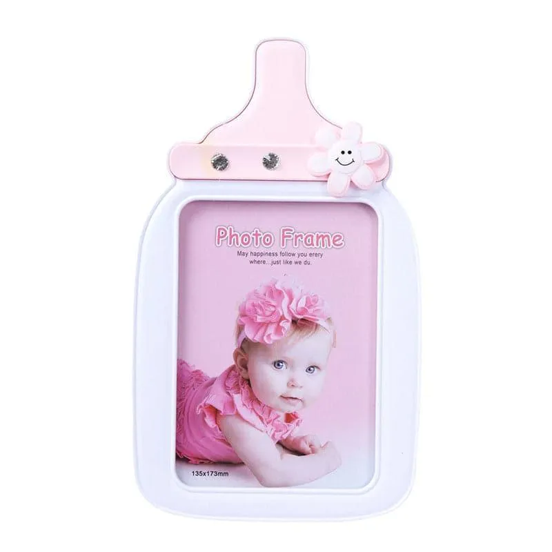 Baby Nibble Photo Frame - Pink media 3