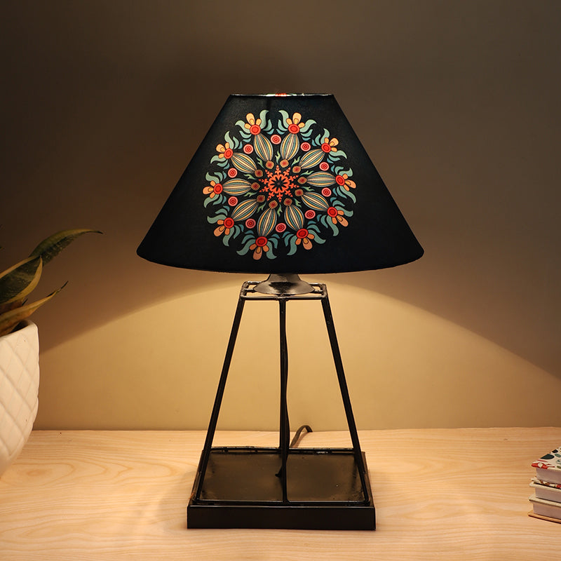 Toile Aeon Printed Metal Table Lamp - Multicolor
