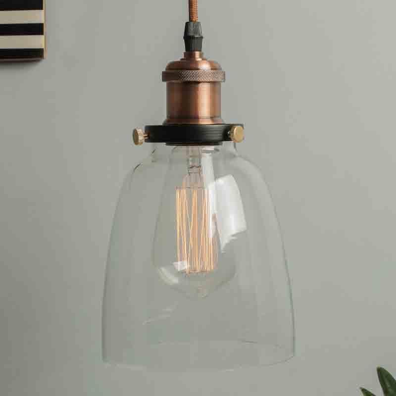 Bell Bottom Glass Lamp media 3